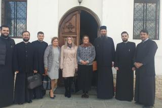 Sedința de lucru a asistenților sociali din Eparhia Romanului și Bacăului