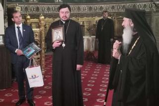 Înfrăţire între municipiile Cahul şi Constanţa