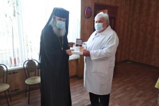 Savantul doctor Vasile Ţurcan a primit distincţia „Crucea Bălţeană”