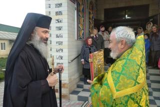 Hramul Parohiei „Sfânta Parascheva”, Chetrosu-Drochia