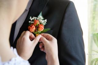 floare în piept