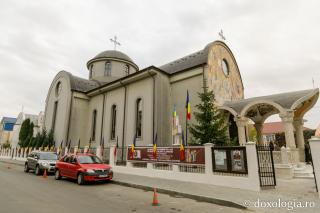 (Foto) Biserica „Sfânta Mahramă a Domnului și Sfinții Martiri Brâncoveni” din Iași în ajun de sfințire