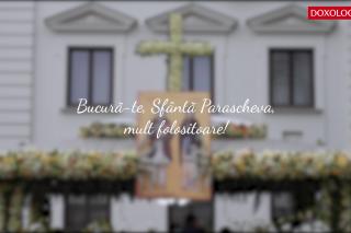 (Video) La Sfânta Parascheva, credincioșii se întorc mereu să mulțumească