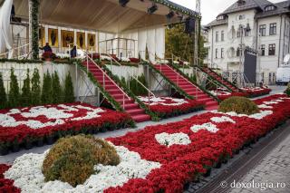 (Foto) „Picătură de Rai” – florile Sfintei Cuvioase Parascheva