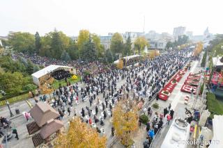 Hramul Iașului: „Ce minunată gazdă a fost Sfânta Parascheva!”