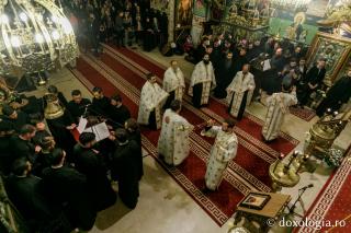 Slujbă de Priveghere, în cadrul Festivalului de Muzică Bizantină de la Iași