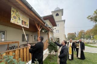 Inaugurarea Centrului „Sfinții Teodor și Ana” al Parohiei „Sfânta Înviere” din Buhuși