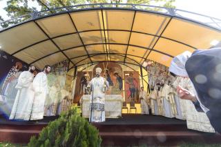 Sfântă Liturghie săvârșită de arhiereu, în cadrul IBMF 2021
