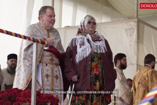 (Video) Părintele Steven Holley din SUA: „Mă simt în România de parcă aș fi deja cu un picior în Rai!”