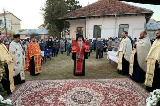 PS Ignatie: „Sfântul Dumitru a avut o credință nestrămutată în Hristos”