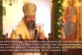 (Video) „Viața în Hristos nu este doar pentru episcopi, doar pentru preoți, doar pentru călugări, ci pentru toți!” – PS Macarie