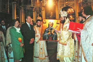 Regele Mihai I al României şi Biserica Ortodoxă Română