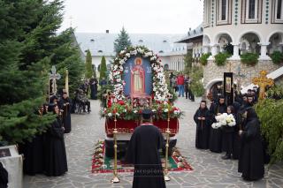 Procesiunea cu moaștele Sfântului Mare Mucenic Ioan cel Nou a ajuns la final
