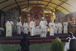 (Video) Sfânta Liturghie la Catedrala mitropolitană – Duminica a 20-a după Rusalii (Învierea fiului văduvei din Nain)