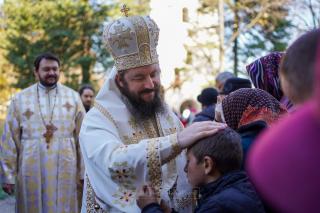 Sfântul Cuvios Dimitrie cel Nou sărbătorit la Catedrala Arhiepiscopală din Suceava
