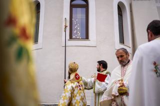 Biserica parohiei „Sfânta Cuvioasă Parascheva” – Marginea II a fost resfințită