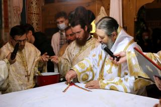 (Video) Biserica Parohiei Bohoghina a fost sfințită de PS Nichifor Botoșăneanul
