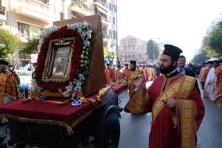 Tesalonic: Procesiunea cu moaștele Sfântului Dimitrie va avea loc cu participarea credincioșilor