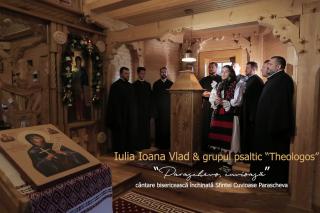 (Video) Cântare închinată Sfintei Parascheva – Iulia Ioana Vlad și Grupul Psaltic „Theologos”