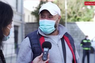 (Video) Fost bolnav de cancer: „Am venit cu încredere, am venit cu gândul că Sfânta poate să mă ajute”
