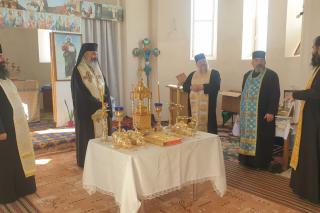 Obiecte de cult în dar pentru Mănăstirea Chirilovca