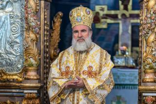 Sfântul Ioan Hrisostom, serbat la Catedrala Arhiepiscopală din Roman