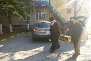 Copiii Centrului de Plasament din Bălţi au primit daruri din partea Bisericii