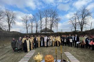 O nouă biserică se va ridica în orașul Cimișlia din Episcopia Basarabiei de Sud