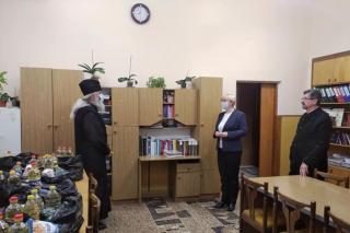 Acțiuni filantropice în Episcopia de Bălți