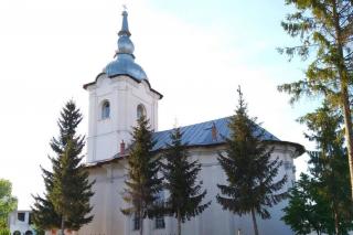 Manifestări religioase la hramul Bisericii Vovidenia din Botoşani