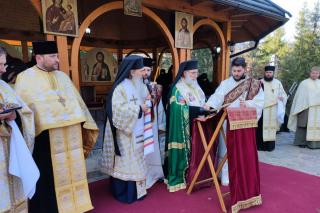Preotul militar Nicu-George Manea, înmormântat la Mănăstirea Diaconești