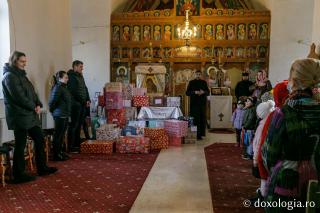 Acțiune filantropică la parohia Holm – Podu Iloaiei
