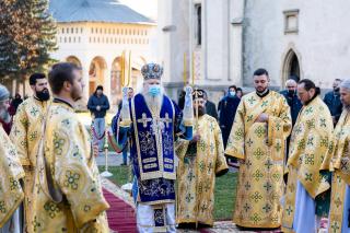 Sărbătoarea Intrării în biserică a Maicii Domnului, la Catedrală Arhiepiscopală din Suceava
