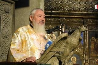 (Video) Maica Domnului se pregătește pentru nașterea Domnului Hristos intrând în templu – IPS Andrei