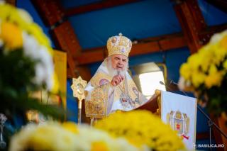 Cum de a fost dusă Fecioara Maria în locul unde intra doar Arhiereul o dată pe an ‒ explică Patriarhul Daniel