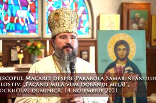 (Video) „Facând milă vom dobândi milă” – PS Macarie