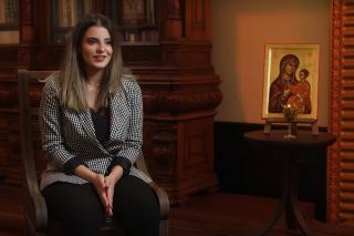 (Video) Interviu cu Ribale Wehbe: „Dumnezeu mi-a dăruit talentul pentru muzica bizantină”