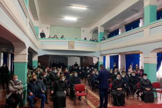 Curs dedicat patrimoniului cultural, la Liceul Teologic din Roman