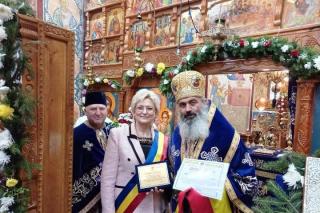 PS Antonie a primit titlul de „Cetățean de Onoare” al comunei Mogoșești