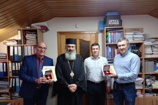 Doi avocaţi basarabeni au primit Ordinul „Crucea Bălţeană” din partea PS Antonie