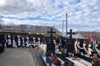 Moment omagial în Parohia Păncești, Protopopiatul Sascut