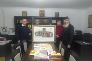 PS Antonie s-a întâlnit cu reprezentanții Asociației Istoricilor din Republica Moldova