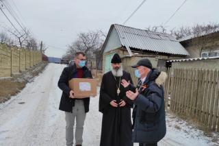 Acțiuni filantropice ale Episcopiei de Bălți