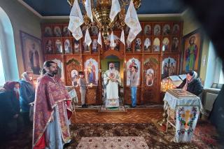 Liturghii arhierești în Episcopia de Bălți