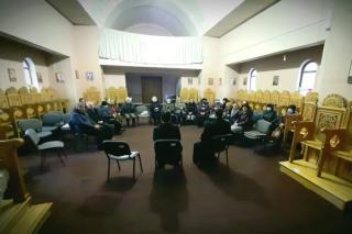 Sfânta Filoteia, prăznuită la Biserica „Intrarea Domnului în Ierusalim” din Bacău