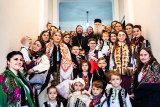 Ajunul sărbătorii Nașterii Domnului, la Catedrala Arhiepiscopală din Suceava