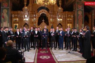 (Video) Corul bărbătesc „Sf. Ier. Iosif Naniescu" – Sus boieri, nu mai dormiți