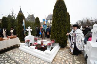 Parastas la Mănăstirea Hadâmbu pentru schimonahul Serafim Bozariu