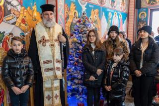 Liturghie arhierească la Metocul chiriarhal Itești