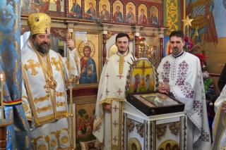 Credincioșii din Parohia Șendreni au un nou preot paroh